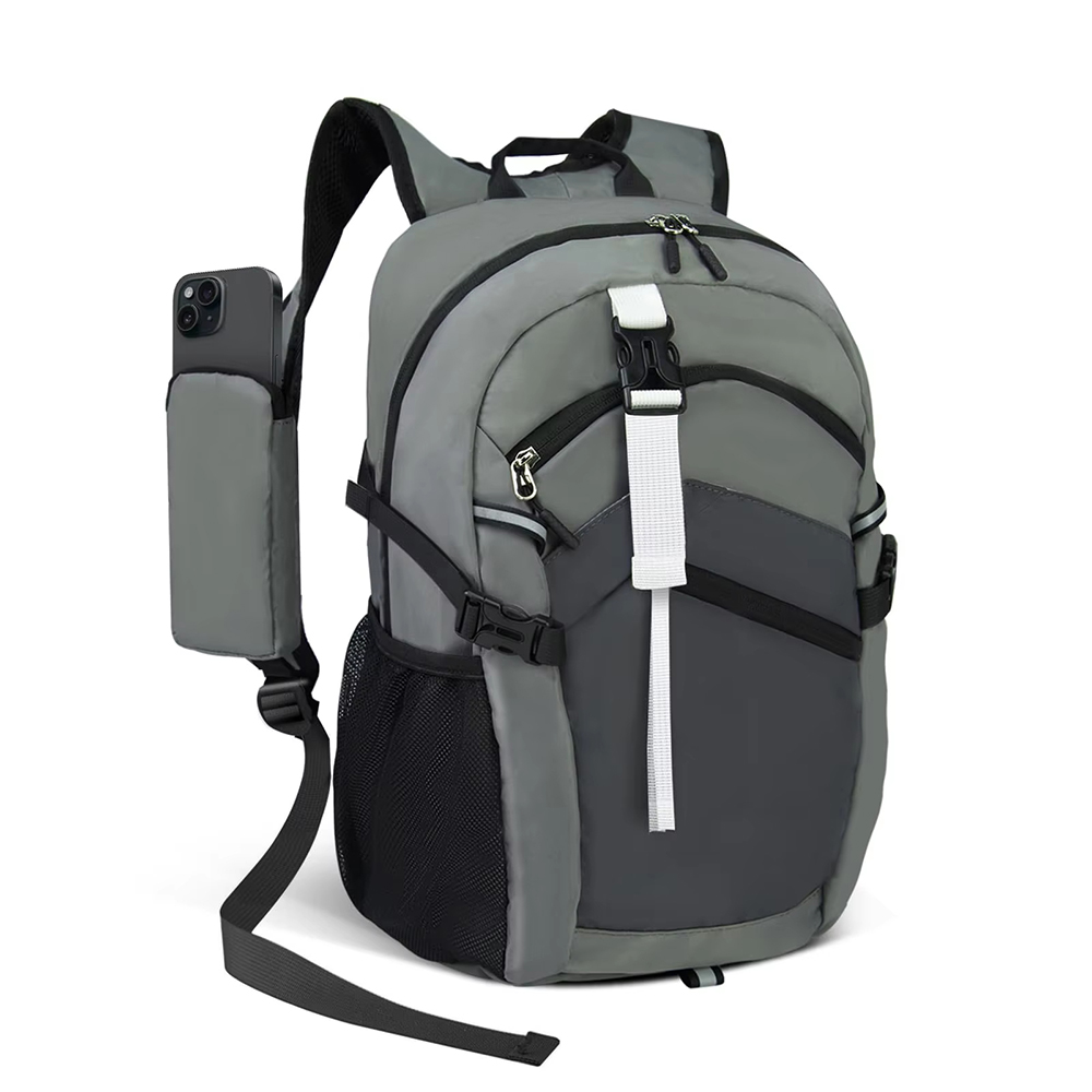 Sports Travel Backpack Anti-Theft Waterproof Durable Nylon 20L Outdoor Hiking Rucksack for Fitness Commuting Wholesale B2B
