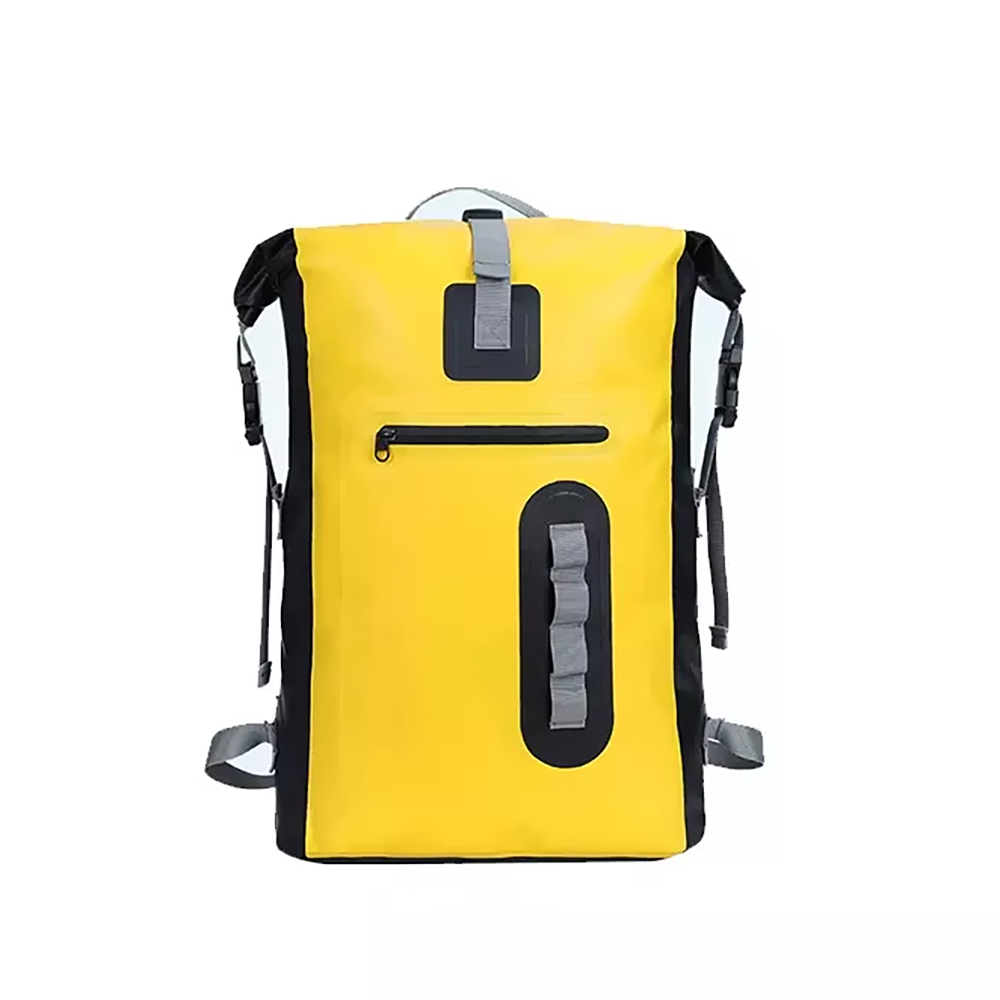 Roll-Top Waterproof Backpack / Dry Bag