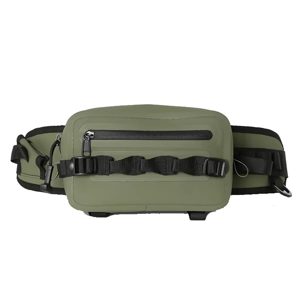 Waterproof Waist Bag Durable Multi-Functional Utility Fanny Pack for Fishing Hiking Outdoor Sports