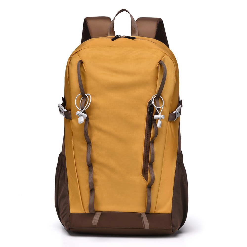 Hiking Bag Lightweight Nylon Two-Tone Daypack with Emergency Whistle Buckle for Outdoor Trekking Camping Men Women Wholesale B2B