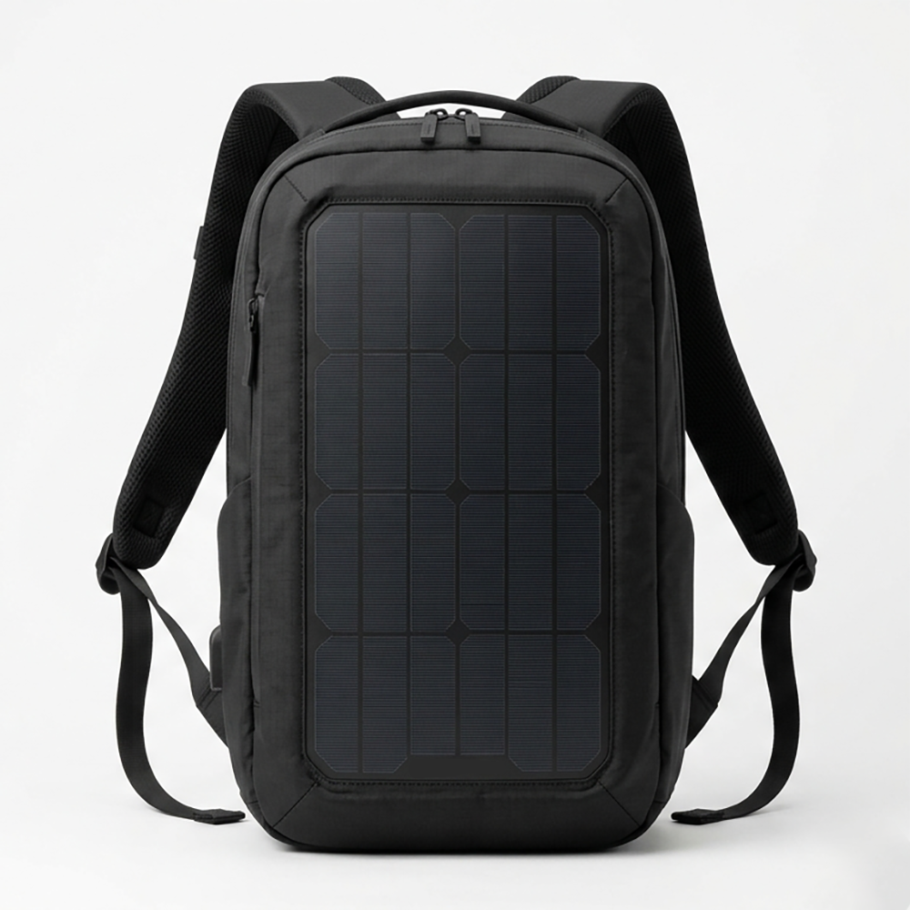 Smart Business Tech Solar Backpack