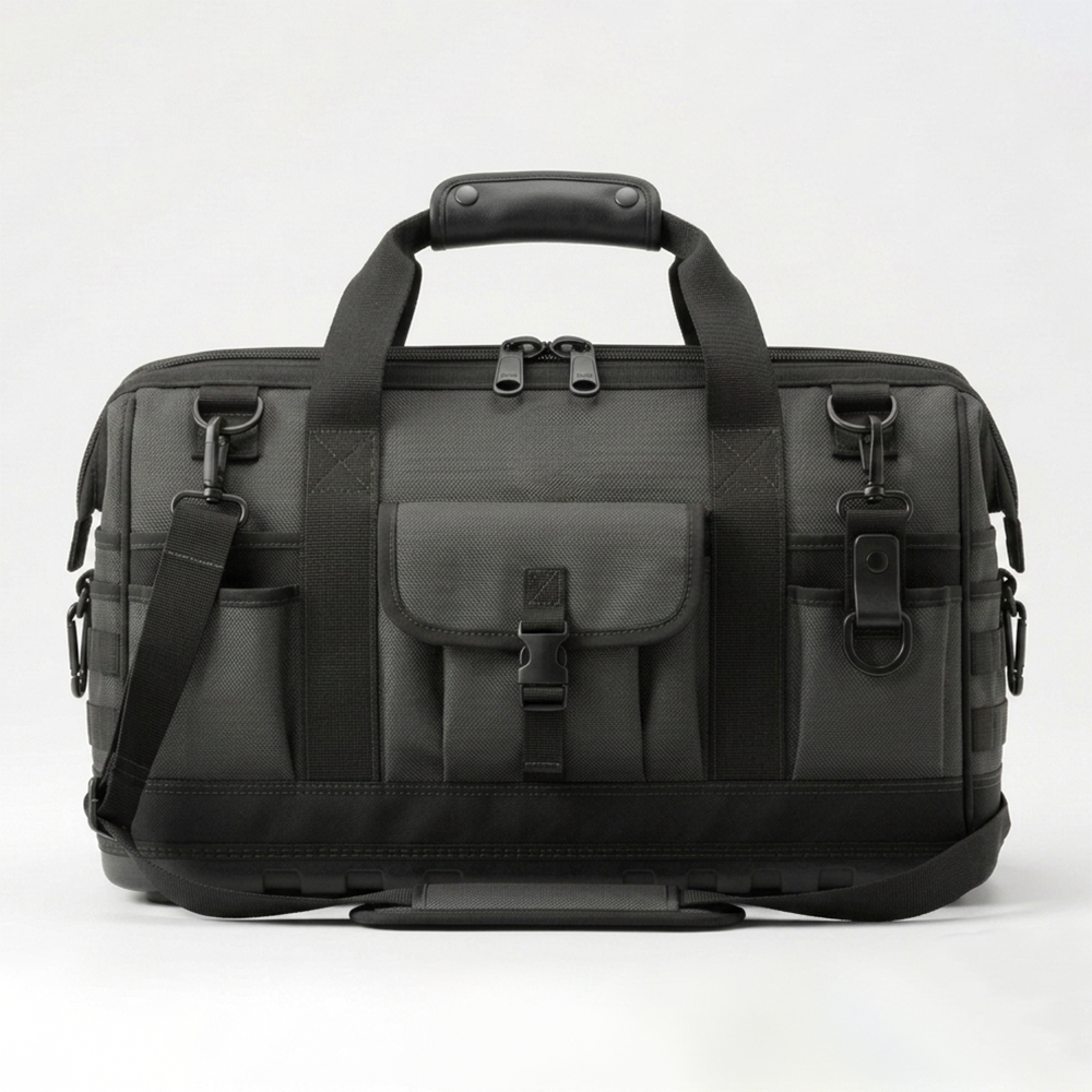 Heavy-Duty Wide-Mouth Tool Bag