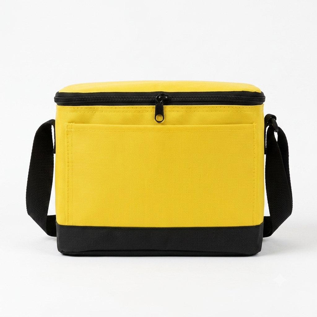 Portable Lightweight Polyester Insulated Lunch Cooler Bag