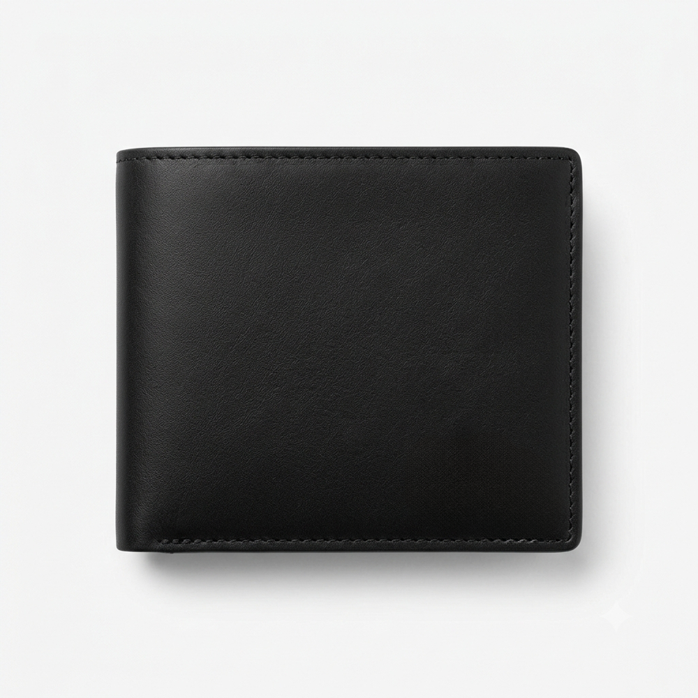 Wallet Classic Genuine Nappa Saffiano Leather Bifold Front Pocket Slim Purse for Men Business Office Corporate Gifts Wholesale B2B