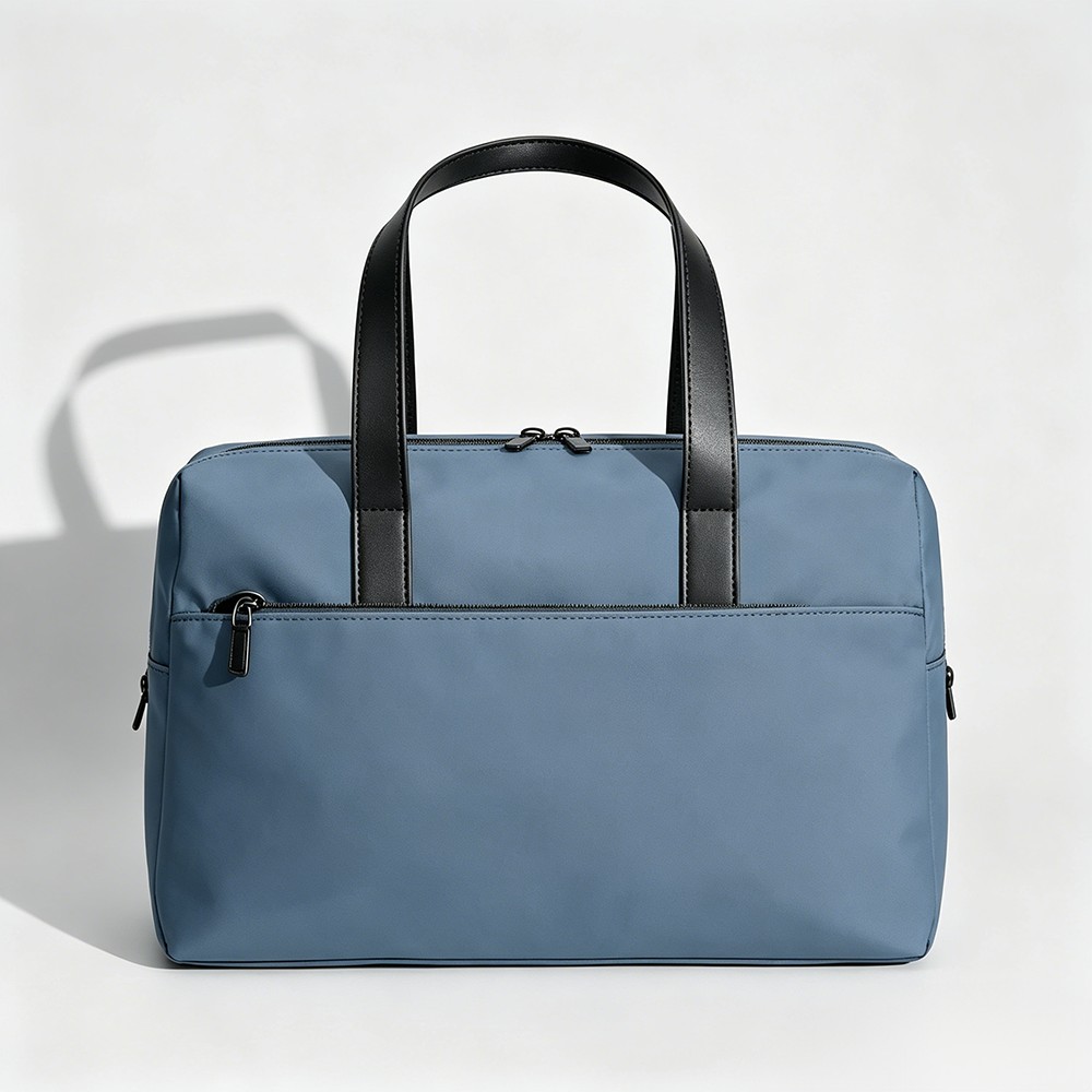 Everywhere Travel Bag Waterproof Tech Nylon Commuter Laptop Tote with Trolley Sleeve for Women Men Business Trip Office Corporate Gifts Wholesale B2B