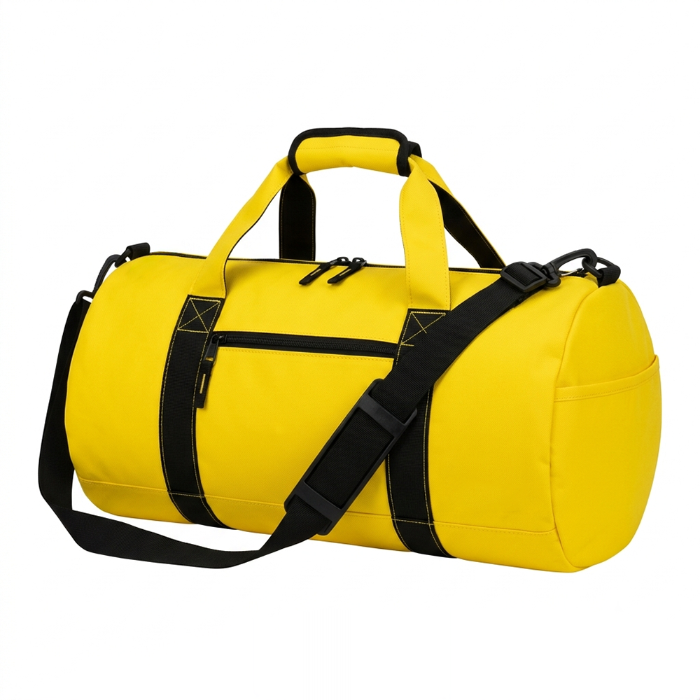 Sports Travel Duffle Bag Waterproof Tech Nylon Weekender Barrel Tote with Trolley Sleeve for Men Women Gym Fitness Corporate Gifts Wholesale B2B