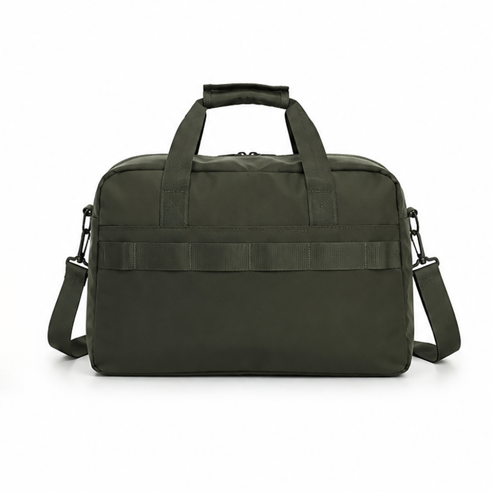 Travel Duffle Bag Waterproof Tech Nylon Modular Weekender Overnight Tote with Dividers & Trolley Sleeve for Men Women Business Trip Gym Corporate Gifts Wholesale B2B