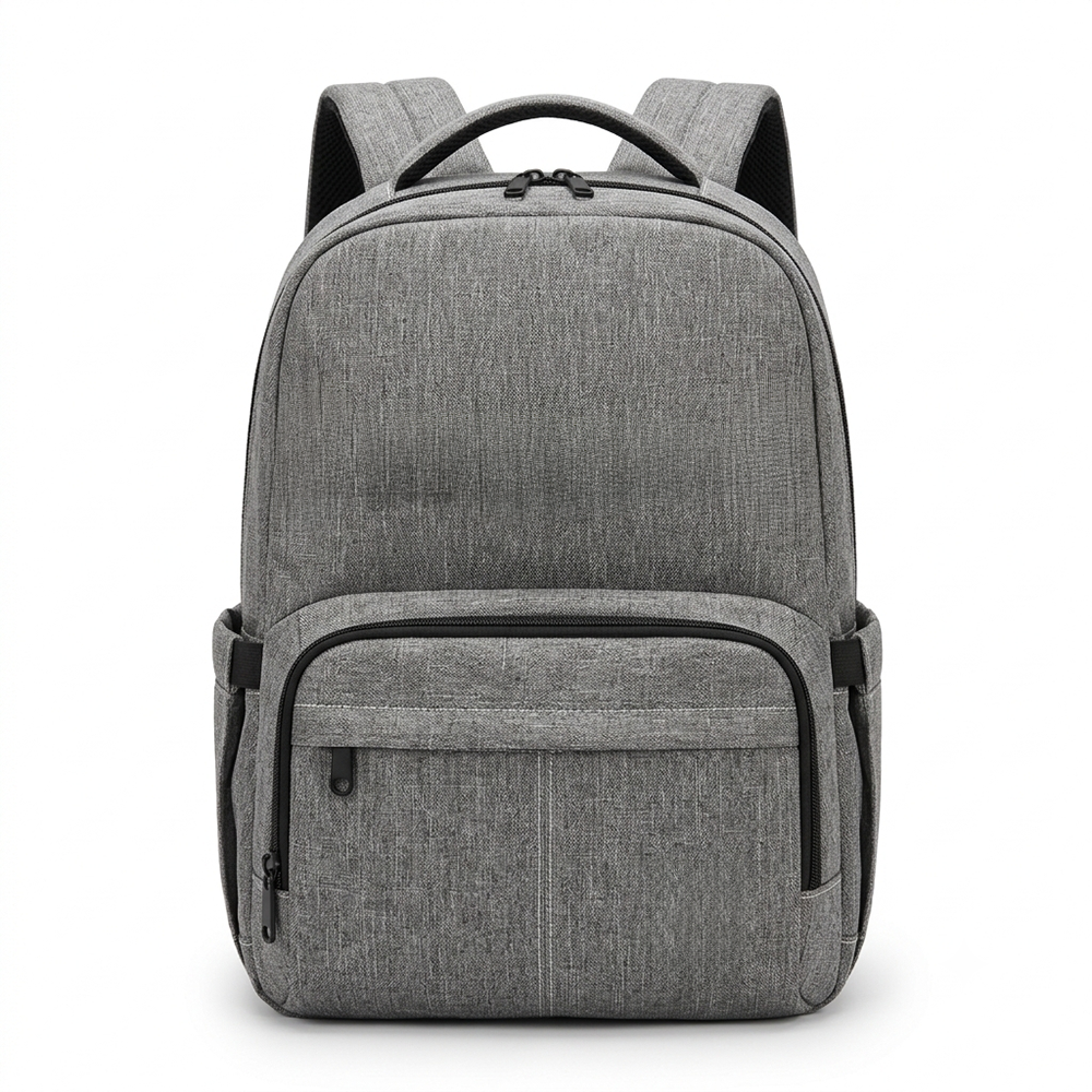 Diaper Bag Backpack Large Capacity Heather Fabric Multi-Pocket Baby Travel Bag with Changing Pad for Unisex Parents Newborn Registry Brands Wholesale B2B