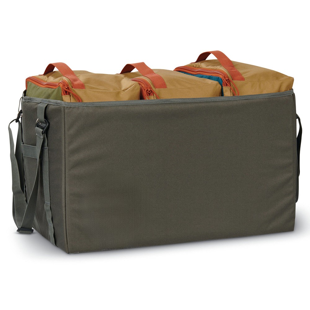 Modular Trunk Organizer Heavy-duty Tactical Storage Bag with Removable Inserts for Car SUV Camping Overlanding Road Trip Gear Wholesale B2B
