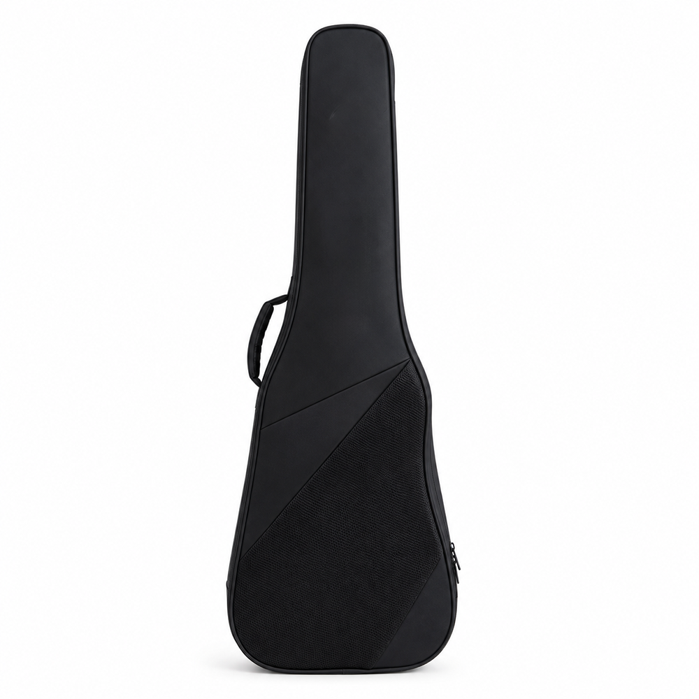 Electric Guitar Gig Bag Headless Shaped Padded Soft Case Waterproof Oxford Instrument Backpack with Chest Strap for Musicians Touring Wholesale B2B