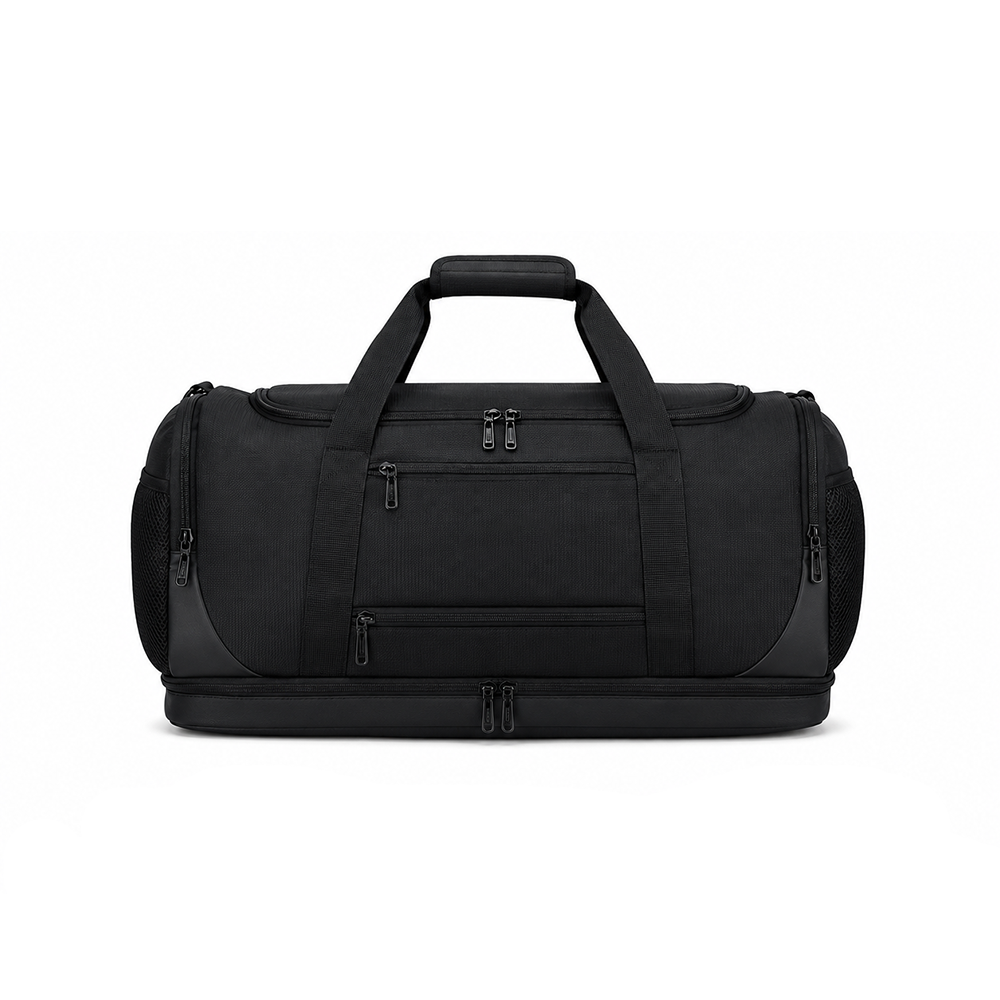 Gym Bag Multi Pocket Heavy Duty Oxford Sports Duffle with Bottom Expansion Compartment and Ventilated Shoe Pocket for Men Tactical Fitness Workout Travel Wholesale B2B