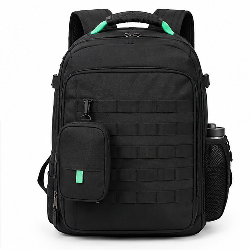 Tactical Training Backpack Waterproof Nylon Gym Rucksack with MOLLE Webbing and Laptop Compartment for Men Crossfit Fitness Commute Wholesale B2B