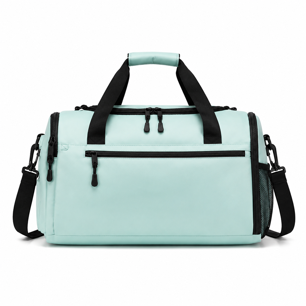 Swimming Bag Water-Resistant Nylon Duffel with Shoe Compartment Wet Dry Separated for Gym Fitness Women Wholesale B2B