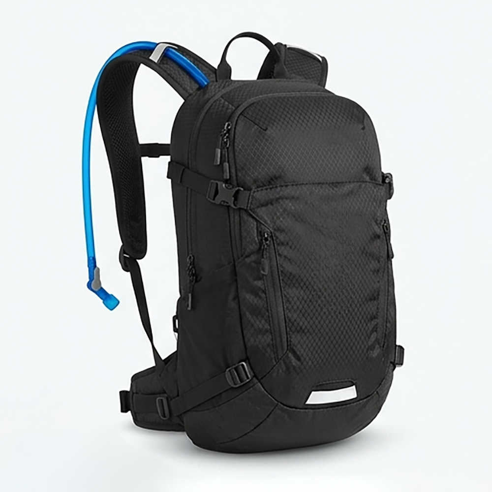 Hydration Backpack Ripstop Nylon Mountain Bike Water Pack with Waist Belt for Hiking Outdoor Men Women Wholesale B2B