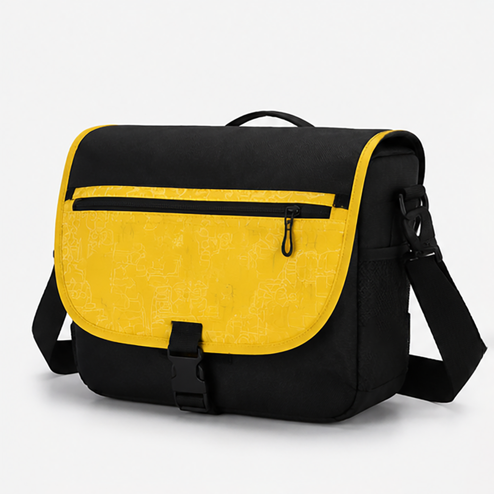 Camera Messenger Bag Shockproof Nylon Shoulder Case with Padded Removable Dividers for DSLR SLR Photographers Wholesale B2B