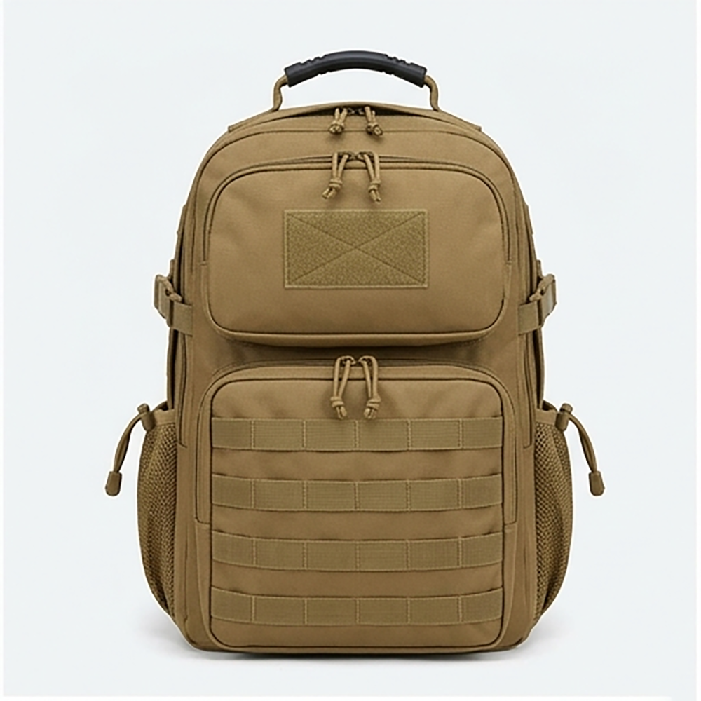 Tactical MOLLE Backpack Heavy-Duty Water-Resistant Military Assault Pack with Waist Belt for Outdoor Hikers Wholesale B2B