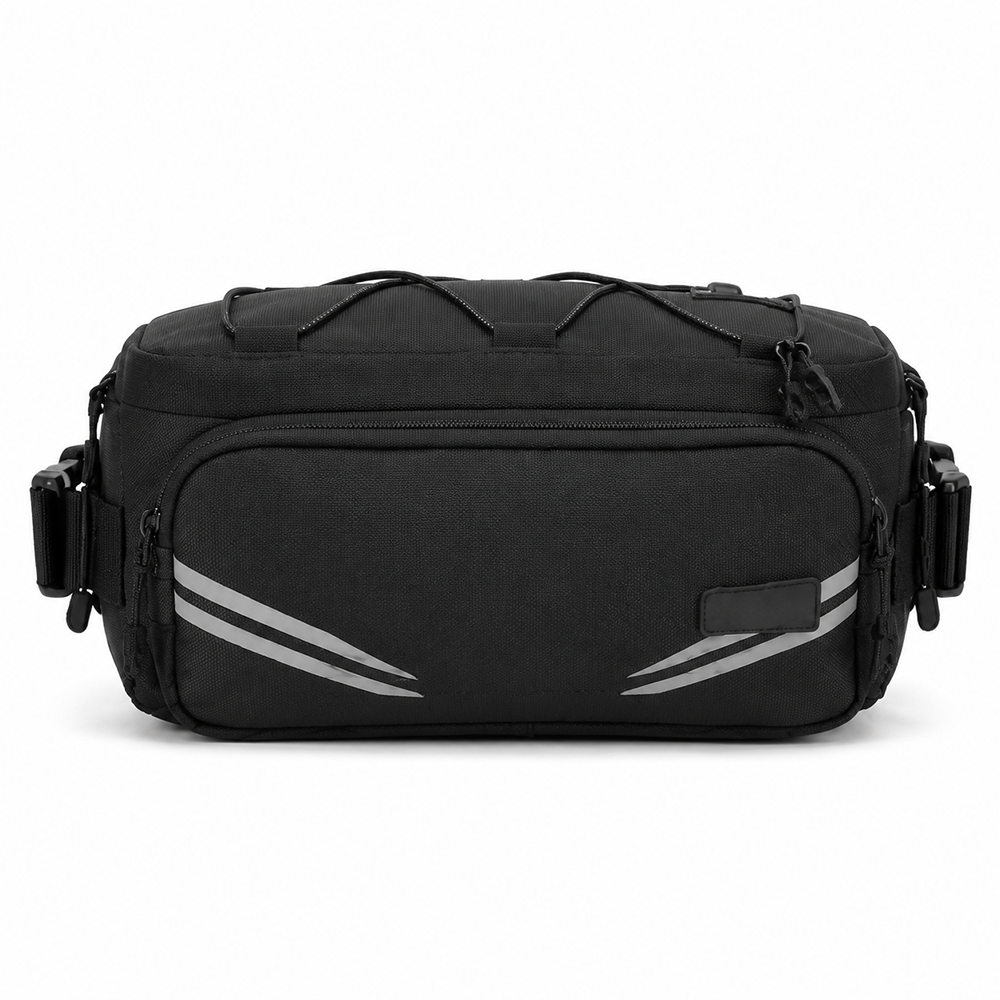 Waterproof Bike Handlebar Bag Reflective Multi-Functional Cycling Frame Saddle Pack for Road Mountain Bicycles Wholesale B2B
