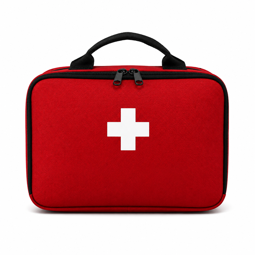 Tactical MOLLE First Aid Kit Bag Oxford Waterproof Emergency Medical Pouch for Outdoor Camping Vehicle & Home Preparedness Wholesale B2B