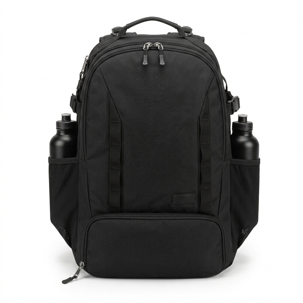 Soccer Backpack Waterproof Polyester Sports Bag with Ball & Shoe Compartments Dual Bottle Pockets for Players Wholesale B2B