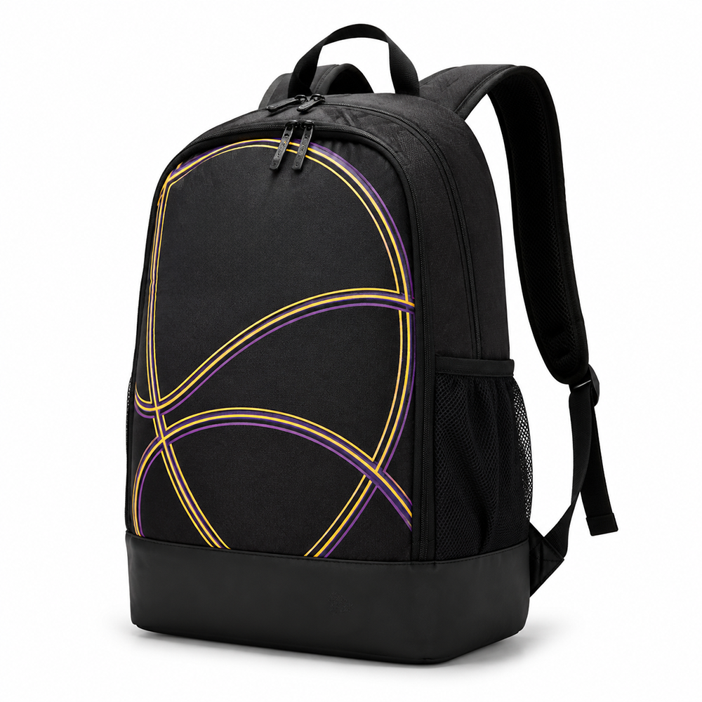 Basketball Backpack Waterproof Oxford Sports Bag with Laptop Sleeve & Reinforced Base for Athletes Wholesale B2B