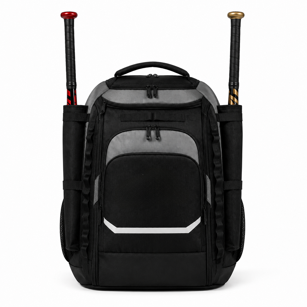 Baseball Backpack Heavy Duty Waterproof Polyester Equipment Bag with Shoe Compartment & Bat Holders for Youth & Adult Players Wholesale B2B
