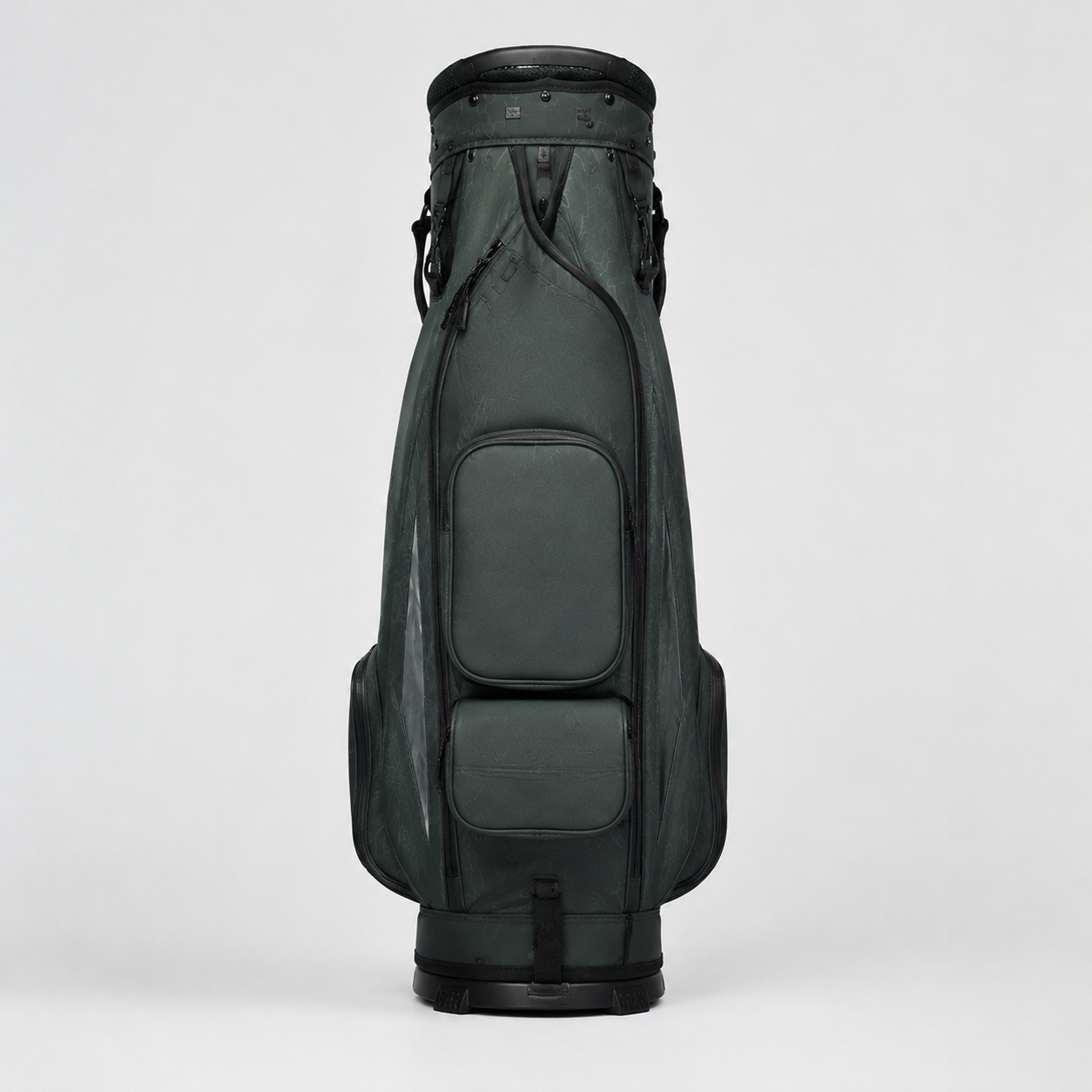 Golf Cart Bag Waterproof PU Leather 14-Way Divider Organizer with Backpack Straps for Golfers & Pro Shops Wholesale B2B