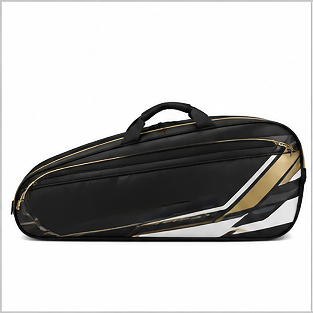 Badminton Racket Bag Waterproof Polyester Backpack Duffel with Shoe Compartment & Padded Straps for Players Wholesale B2B
