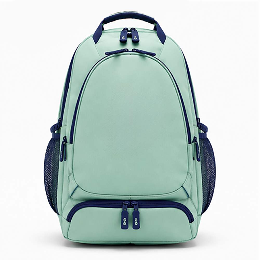 Pickleball Backpack Water Resistant Nylon Sports Bag with Shoe Compartment & Dual Paddle Holder for Unisex Wholesale B2B