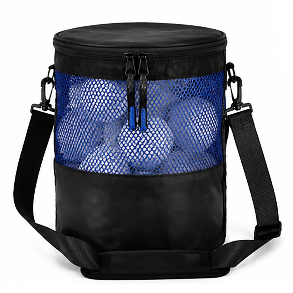 Field Hockey Ball Bag Portable Mesh Oxford Storage Caddy with Shoulder Strap for Coaches & Teams Wholesale B2B