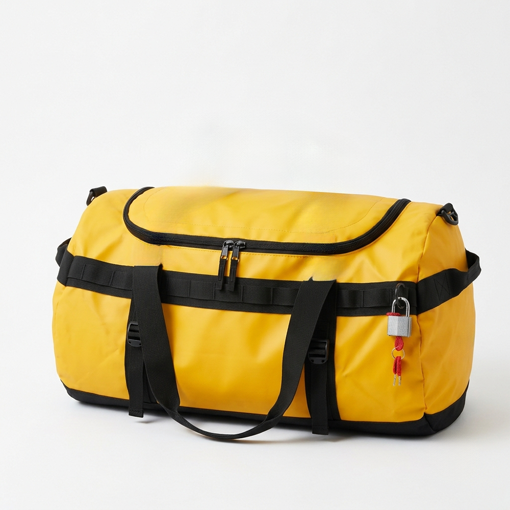 Sports Travel Duffle Bag Heavy Duty Waterproof Tarpaulin Large Capacity for Gym Outdoor Travel Wholesale B2B