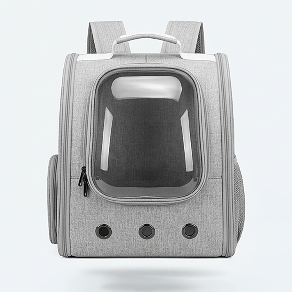 Pet Carrier Backpack Clear Capsule Breathable Oxford Cat Carrier for Small Dogs Hiking B2B Wholesale