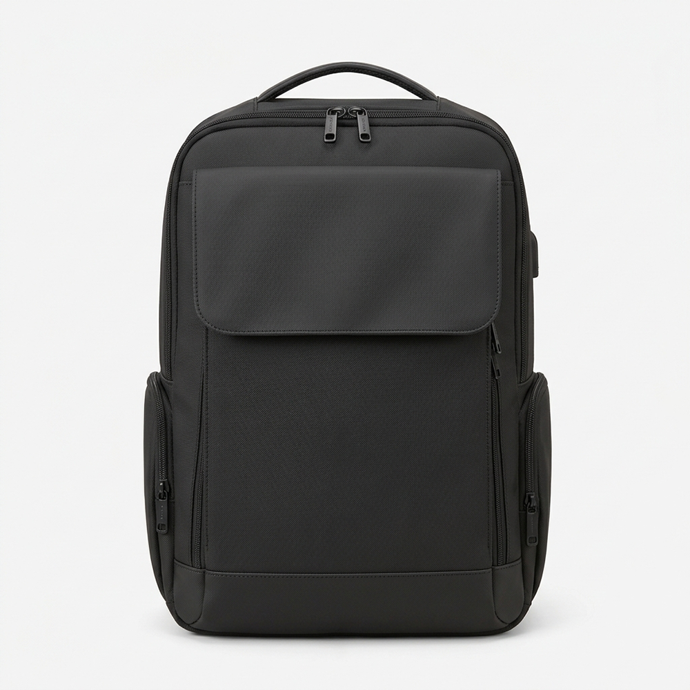 Laptop School Backpack Water Resistant Oxford Fabric Urban Business Daypack with USB Port for Students Commuters B2B Wholesale