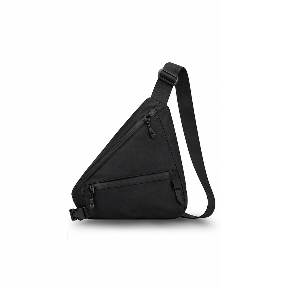 Sling Bag Water Resistant Nylon Urban Triangle Chest Holster Pack with EDC Organizer for Men Travel B2B Wholesale