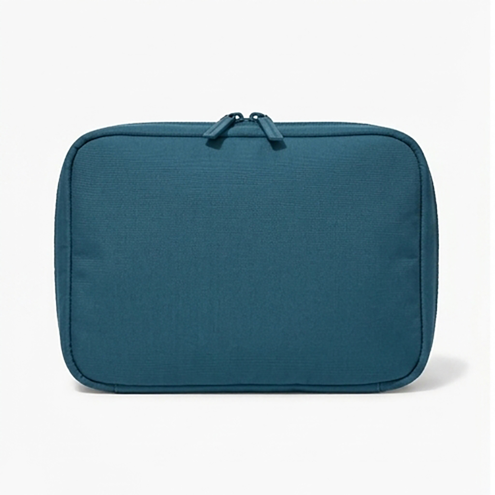 Cosmetic Bag Water Resistant Nylon Travel Makeup Organizer with Brush Holder for Women B2B Wholesale
