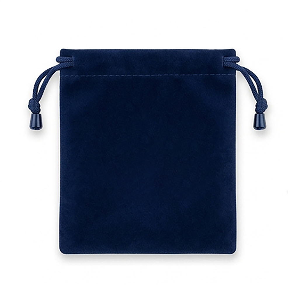 Jewelry Pouch Velvet Multi Compartment Travel Jewelry Bag for Women B2B Wholesale