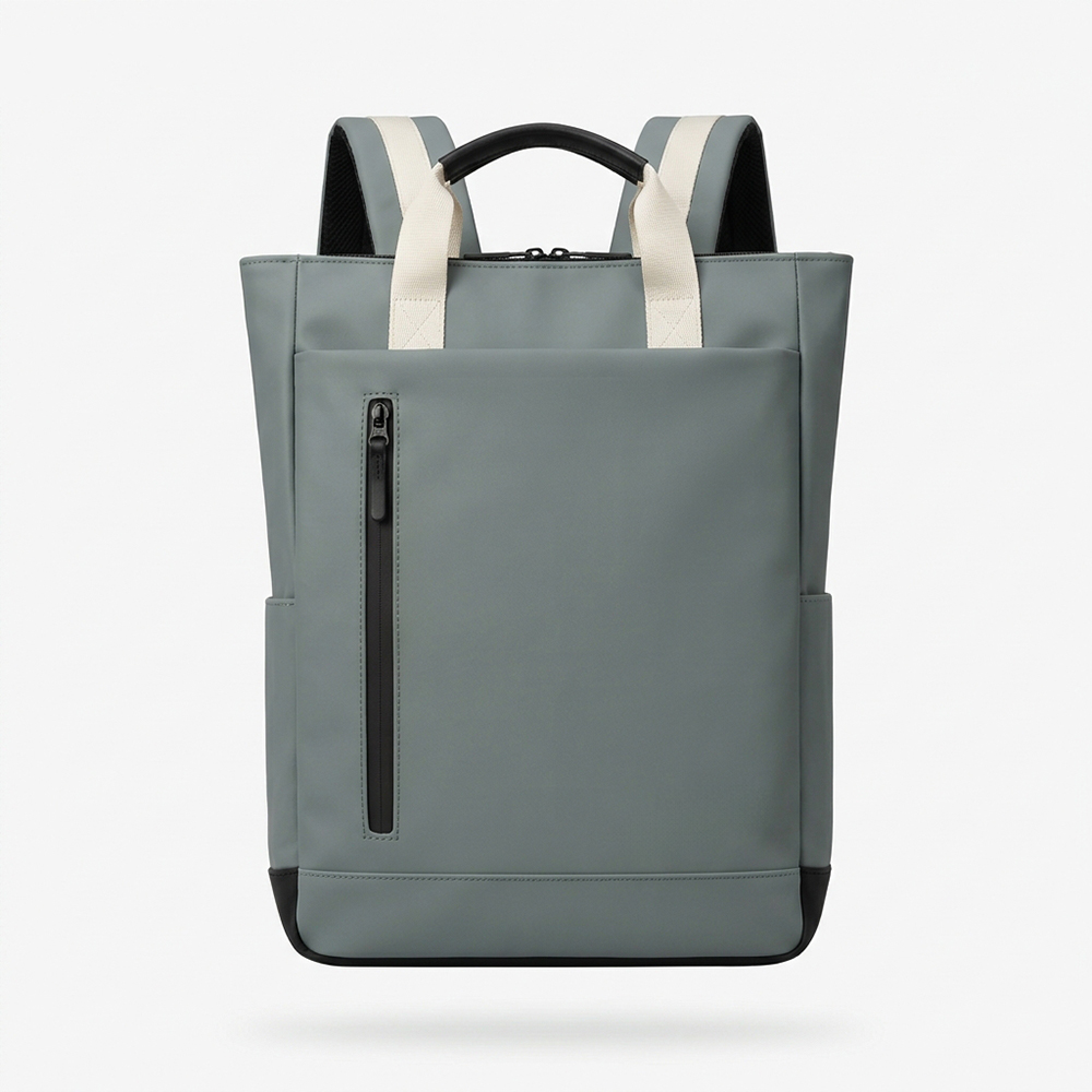Business Backpack Matte Waterproof Convertible Laptop Tote Bag for Men B2B Wholesale