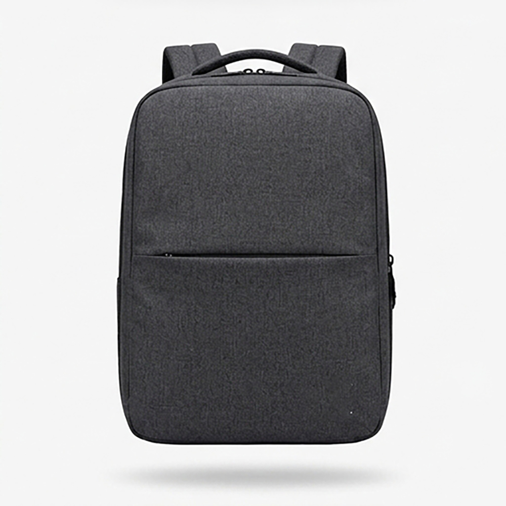 Laptop Bag Water Resistant Polyester Business Travel Backpack for Men B2B Wholesale