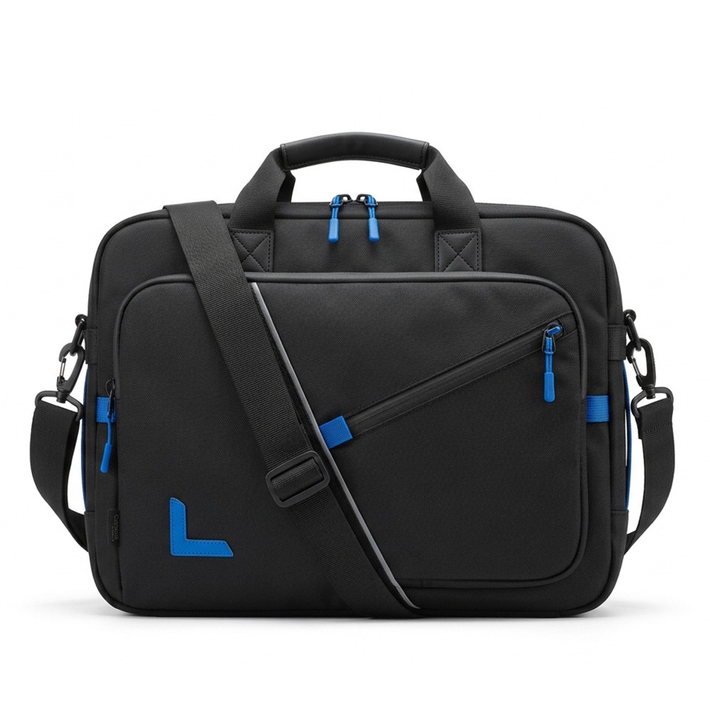 Business Laptop Briefcase Heavy Duty Nylon Messenger Bag for Professionals Office Travel Wholesale