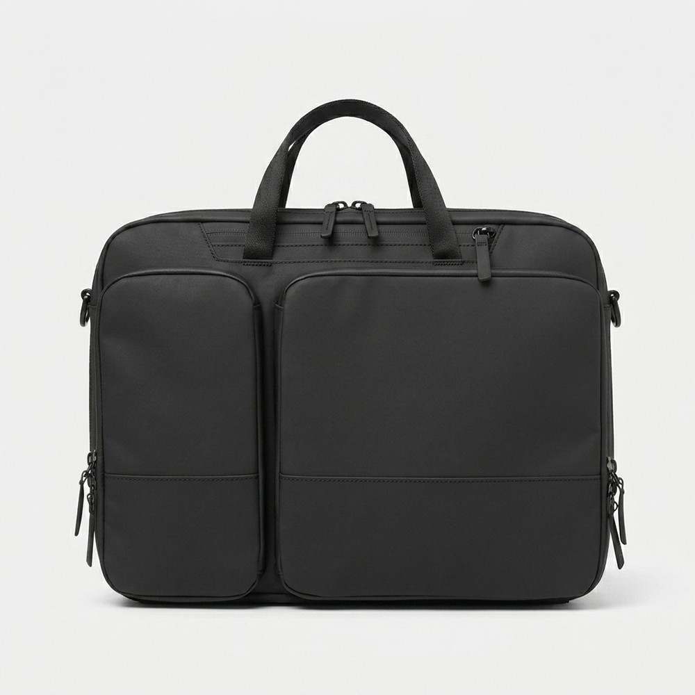 Document Bag Water Resistant Nylon Laptop Briefcase for Business Professionals Office Commute Wholesale