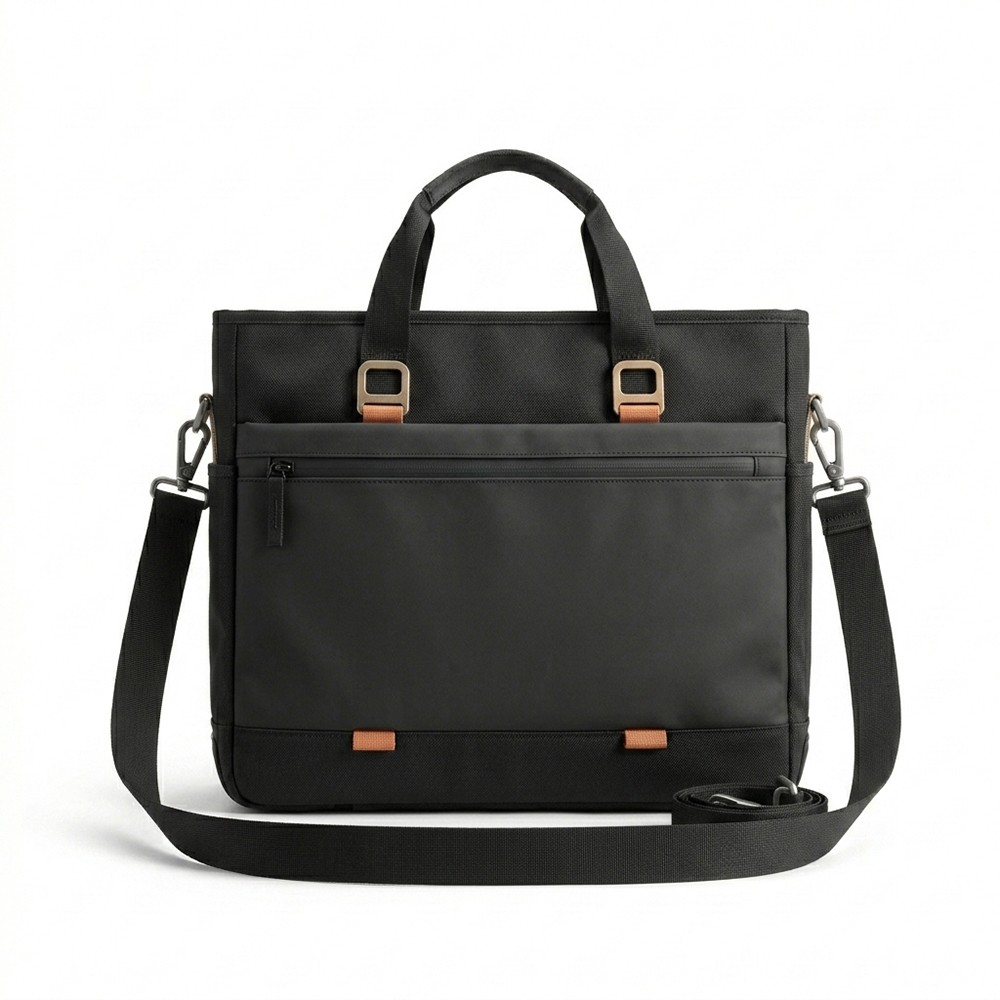 Tote Bag Water Resistant Fabric Laptop Compartment for Business Professionals Wholesale