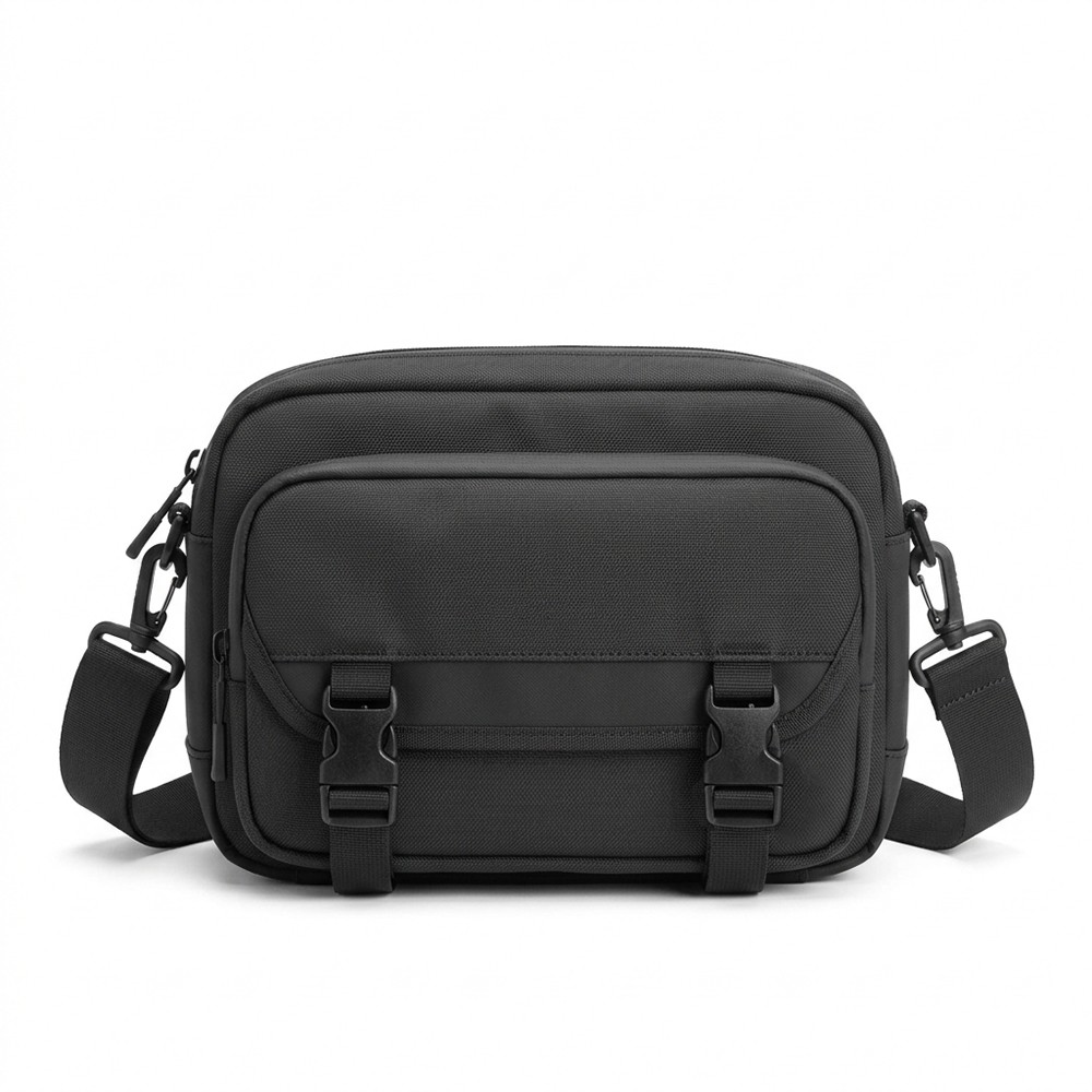Crossbody Bag Water Resistant Oxford Fabric Urban Commuter for Men Wholesale