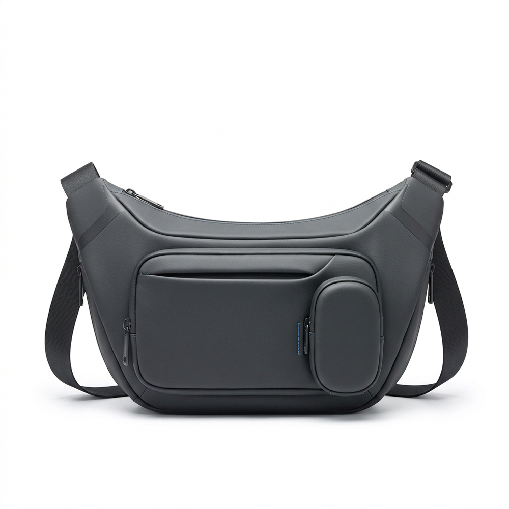 Crossbody Bag Matte Waterproof Fabric Urban Commuter for Men Wholesale
