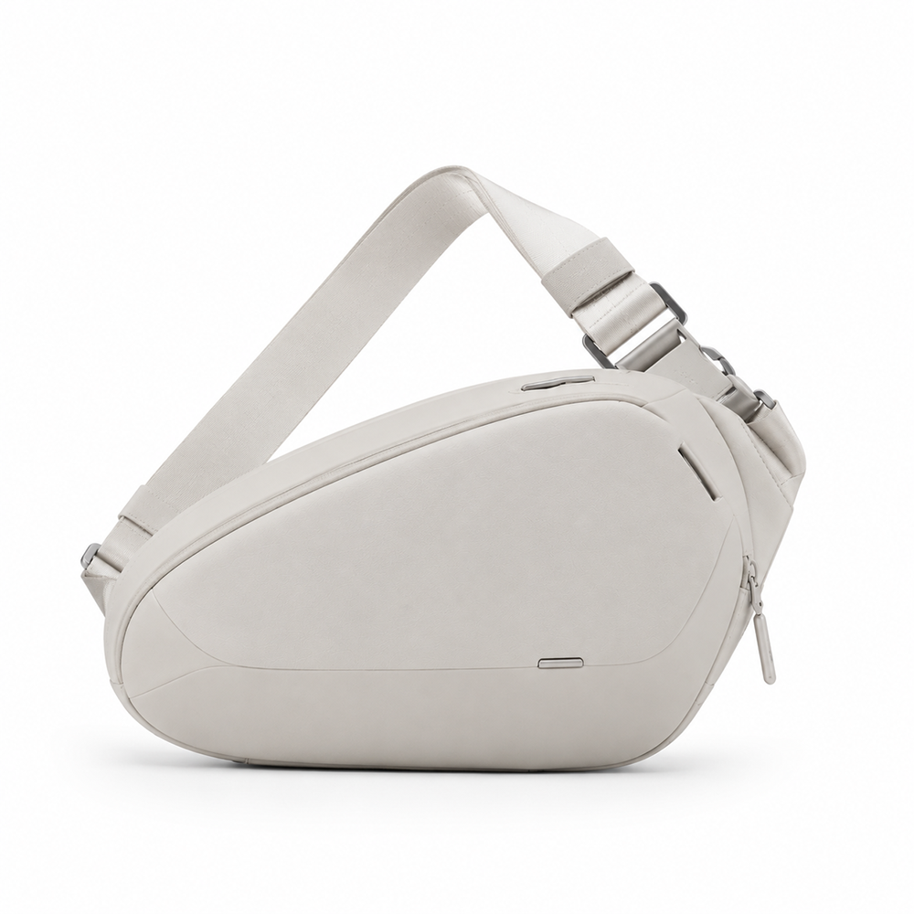 Crossbody Bag Minimalist Ergonomic Fabric Urban Commuter for Men Wholesale