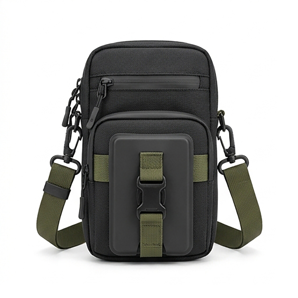 Phone Crossbody Bag Heavy Duty Nylon Tactical Outdoor for Men Wholesale
