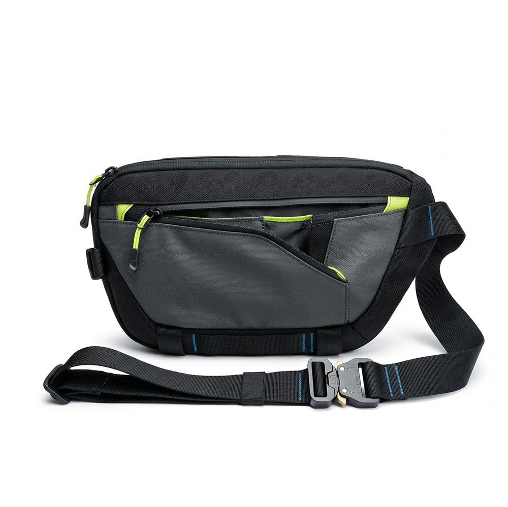 Phone Crossbody Bag Heavy Duty Oxford Fabric Urban Commuter for Men Wholesale