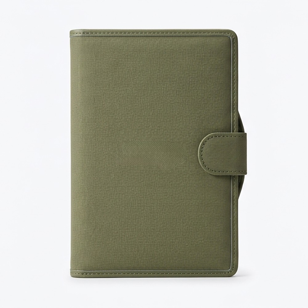 Passport Card Holder RFID Blocking Canvas Fabric Business Travel for Unisex Wholesale