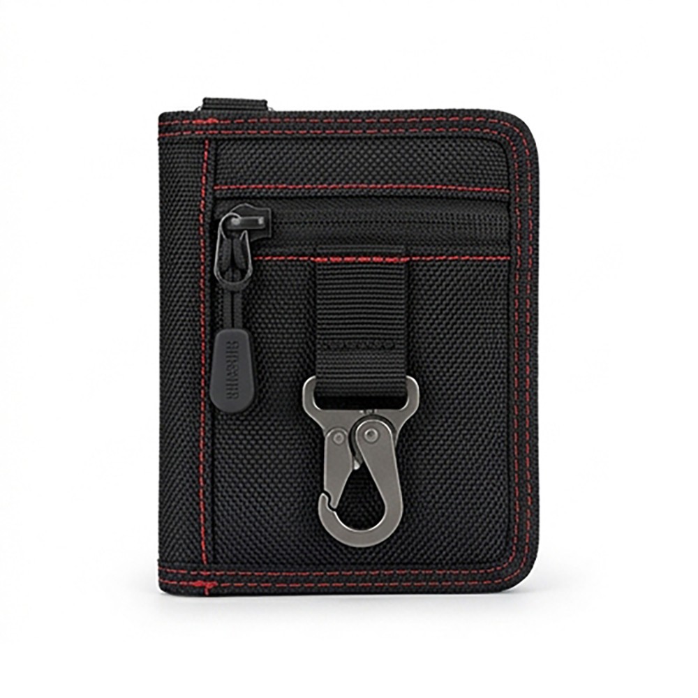 Passport Card Holder RFID Blocking Canvas Fabric Business Travel for Unisex Wholesale