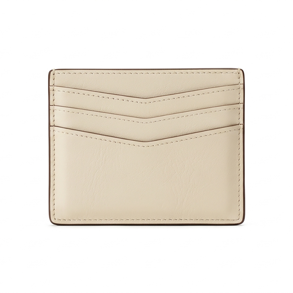 Credit Card Holder Slim Genuine Leather Minimalist Business for Women Wholesale