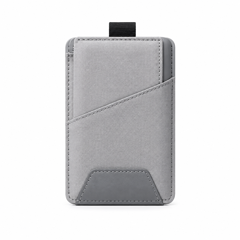 Wallet Pull Tab Slim Leather Minimalist Front Pocket for Men Wholesale