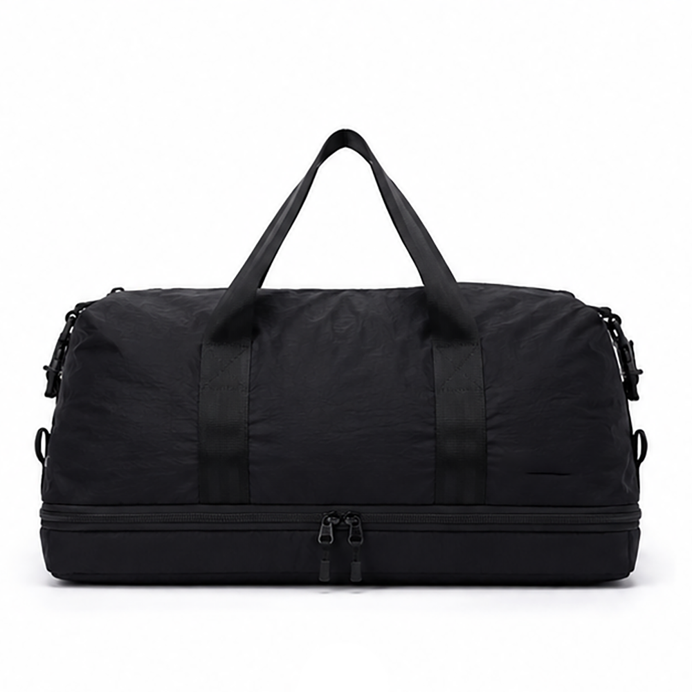 Duffle Bag Waterproof Nylon Shoe Compartment Gym Travel Men Women Wholesale